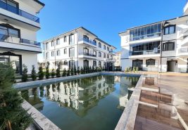 ANAHTARINIZ HAZIR! Havuzlu Site, Ayrı Mutfak, Modern 2+1 Daire