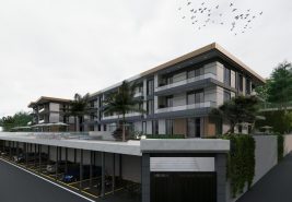 Havuzlu Sitede Sıfır 2+1 Satılık Daire!!