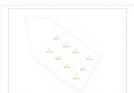 YUVALIDERE MERKEZDE MÜSTAKİL TAPULU 503 M2 ARSA %40 İMARLI